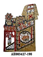 藏品(影戲道具－公案桌)的圖片